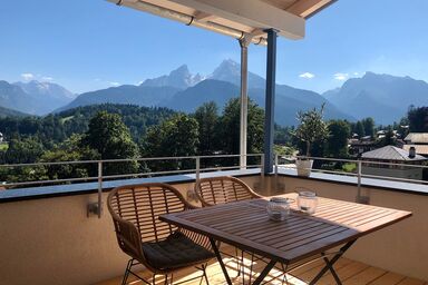 Panoramaferienwohnungen Prinzregent - Turm West,  2 sep. Schlafzimmer, Wohnküche