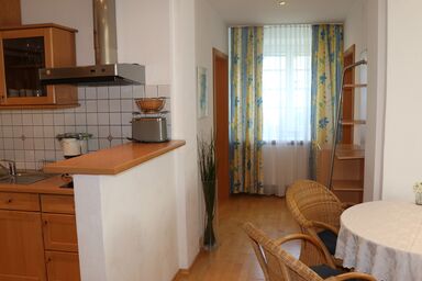 Ferienwohnungen Stuhlreiter GbR - Wohnung Nr. 1 Akelei 58 qm mit zwei Schlafzimmer, zwei Bäder und Südbalkon