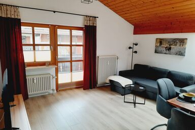 Ferienwohnung Alpenflair - Ferienwohnung Alpenflair 52 m² mit separaten Schlafzimmer