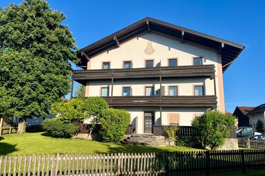 Almglück - Ferienwohnung Almglück, separates Schlafzimmer, Küche, Terrasse, TV, WLAN