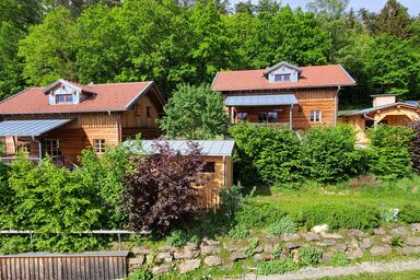 Hütten am Waldrand - Berghütten mit Sauna