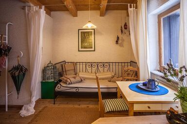 Grashöfle - Ferienwohnung 4 mit Wohnküche und Doppelbett