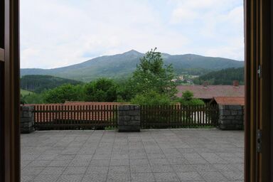 Appartementhaus Osserblick - Ferienwohnung (40qm) mit großer Terrasse und herrlichem Bergblick auf den Osser