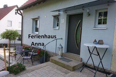 Ferienwohnung Rettinger / Monteurwohnung - Ferienhaus Anna Ferienwohnung im EG