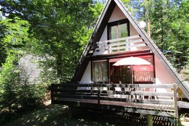 Feriendorf Sulzfeld - Ferienhaus Fink mit Terrasse