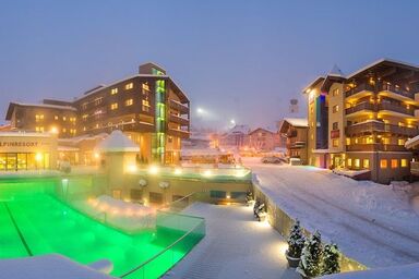 Alpinresort ValSaa - Sport & Spa Sport & Spa - Double room