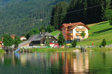 Aparthotel & Restaurant Ederhof - AP Carnia-Blick