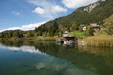 Landhof Kolbitsch... ein Seeblick der verzaubert - Ferienwohnung Typ A mit Balkon und  Seeblick