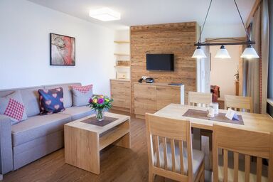 Alpenherz Ferienwohnungen - Ferienwohnung Alpenherz ca. 40m² 1-4 Nächte