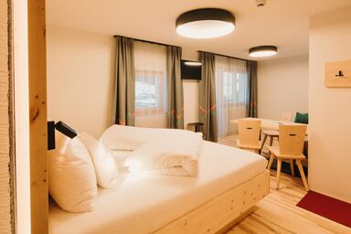 Alpin – Studios & Suites - Familienstudio "Charming Alpin" ShortStay