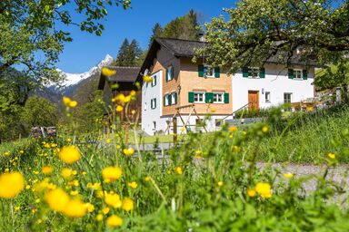 Annas Muntafuner Hus - Appartement/Fewo, Dusche, WC, 4 Schlafräume