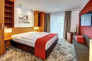 AlpenParks Hotel & Apartment Maria Alm - Doppelzimmer Design