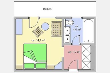 Roggal, Hotel - Omeshorn