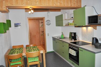 Haus "Rotspitze" - Ferienwohnung "Apfelgrün"