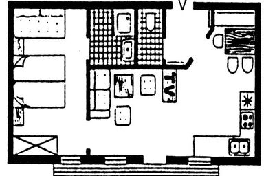 Ferienhaus Thalbach - Typ 21