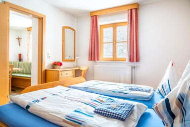 Leitingerhof - Appartement/Fewo A1, Dusche, WC, 2 Schlafräume