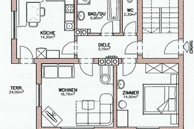 Appartements Jeitner - Ferienwohnung Erdgeschoss