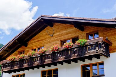 Landhaus Schädele - Ferienwohnung Rubihorn