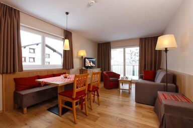 Hotel Enzian & Appartementhotel Johannes - Appartement - 45 m², KA