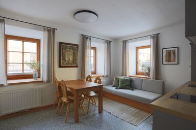 Schneiderhaus - Appartement für 3 Pers., Bad mit WC, 1 Schlafzimmer