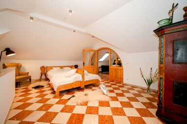 Ferienwohnung mit antikem Charme - Appartement 2, Dusche, WC, 2 Schlafräume