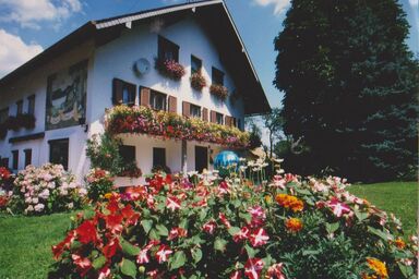 Ruheoase in der Natur nahe am Attersee - Doppelzimmer Nr. 3 mit Dusche WC