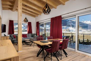 AlpenParks Apartment Montana - Apartment Penthouse mit Sauna 4. Etage