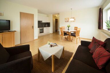 Kur & Golf Ferienwohnungen Wattenbach - Ferienwohnung