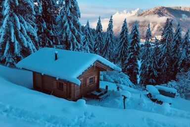 Almhütte in sonniger Alleinlage  Pongau  by FeWo-Plan (PONG110)