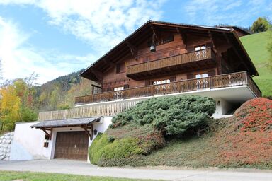 Chalet Les Chélettes, (Château-d'Oex). 5 Schlafzimmer, 230m², 9 Personen