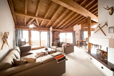 ARENA Penthouse, (Flims Dorf). 5.5 Zimmerwohnung