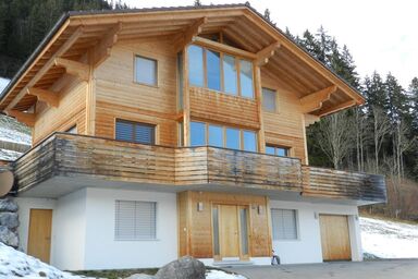 Gletscherblick, Chalet 10-Bettwohnung