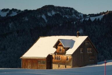 Alp-Ell Einfache Hütte mit Dusche