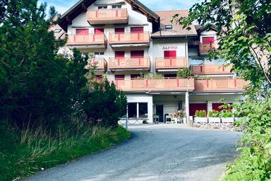 Haus Alpina (CharmingStay). 2.5-Zimmerwohnung mit zwei Balkonen