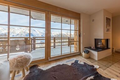 Nendaz 2 bedroom apartment - close ski lift (R27)