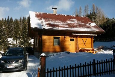 Holzhaus Klippitzblickhütte