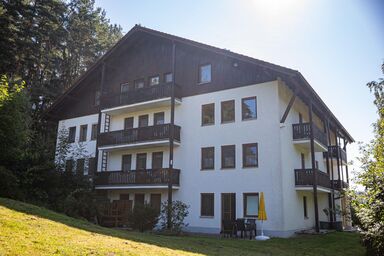 Ferienwohnung mit zwei Schlafzimmern und Balkon