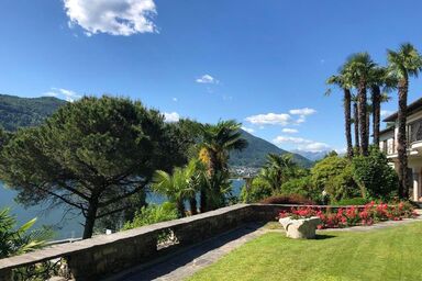 Ferienwohnung in Villa in Collina d'Oro, Schweiz