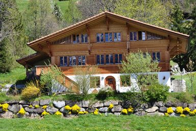 HasliRent, Holiboimi, (Hasliberg Wasserwendi). 3.5 Zimmer Wohnung im Parterre von einem Chalet