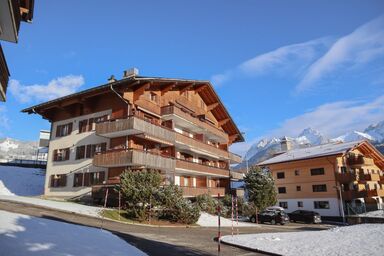 Appartement Ancien Comté, (Château-d'Oex). 1 Schlafzimmer, 39m², 4 Personen