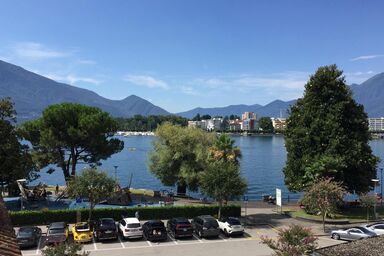 Ferienwohnung mit Blick auf den See und Seepromenade