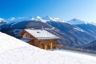 Chalet Ourson Blanc