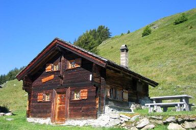 Alphütte Bielerchäller 2 Zimmerwohnung, 4-Betten