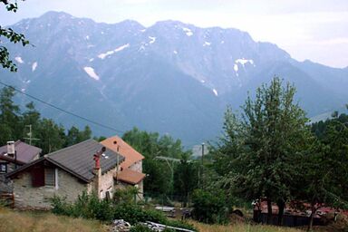 Rustikale Bergvermietung