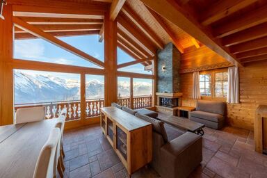 Chalet Ciel de Lit - Vue imprenable