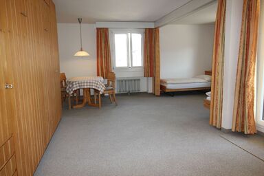 Residenza Lagrev - 1 1/2 Zimmerwohnung Nr. 007 - Typ 15A - Hochparterre - Süd