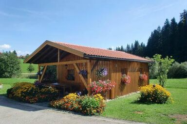 Ferienhaus in Röhrnbach mit Grill und Terrasse