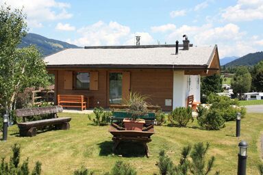 FerienHaus mit Blick auf die Berge