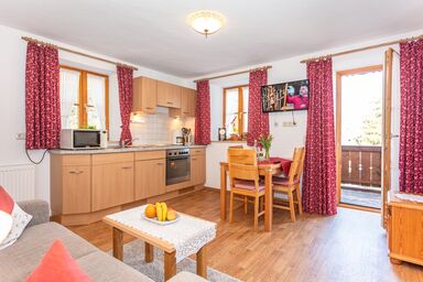 Leitnerhof - Ferienwohnung Zwiesel- 2 Personen mit Balkon und Bergblick, 38qm, 1 Schlafzimmer