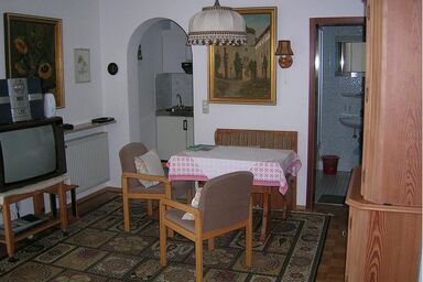 Appartements Mauerer - Ferienwohnung Predigtstuhl-2 Personen, 30qm, Balkon mit Bergblick